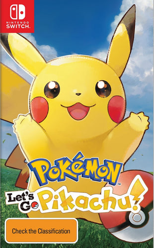 Nintendo Switch Pokemon Pikachu Game