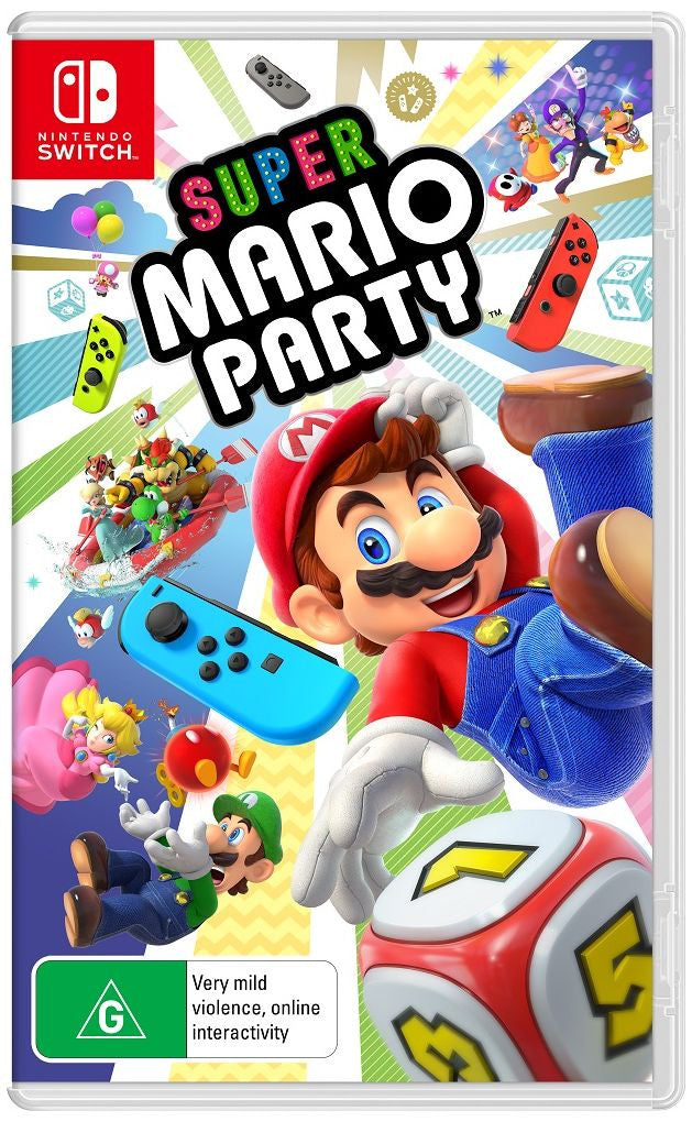 SWI Super Mario Party Nintendo Switch Game