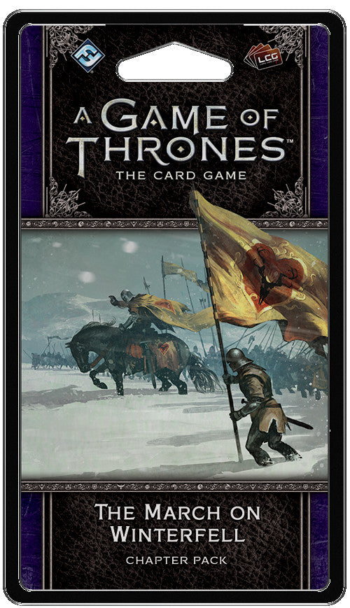 A Game of Thrones LCG The March on Winterfell Chapter Pack