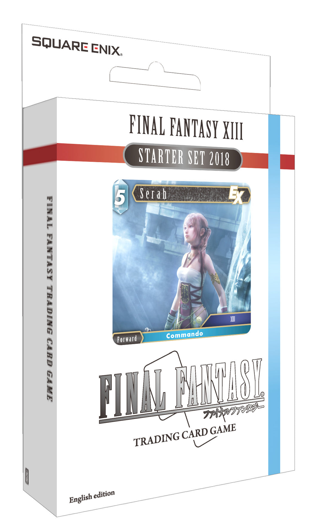Final Fantasy Trading Card Game Starter Set Final Fantasy XIII (2018) (single unit)
