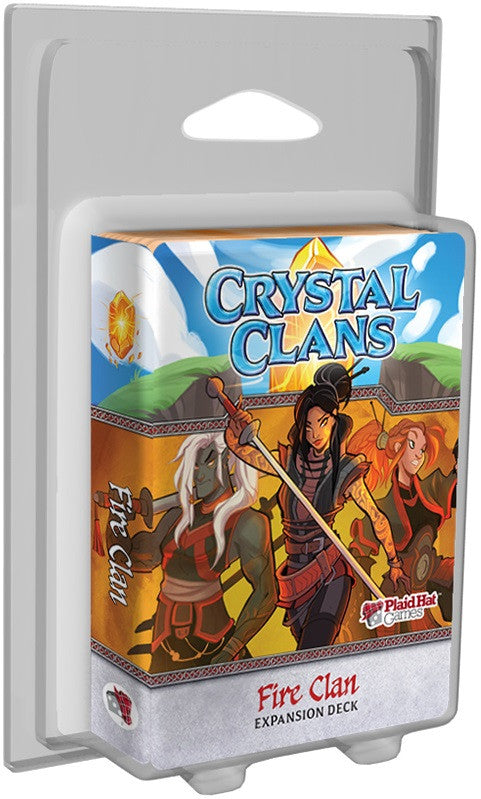 Crystal Clans Fire Clan Expansion Deck