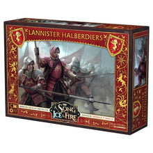 Load image into Gallery viewer, A Song of Ice and Fire TMG - Lannister Halberdiers
