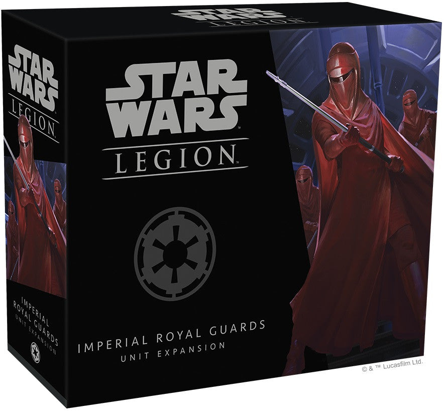 Star Wars Legion Imperial Royal Guards Unit Expansion