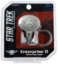 Load image into Gallery viewer, Star Trek Keychain Enterprise D
