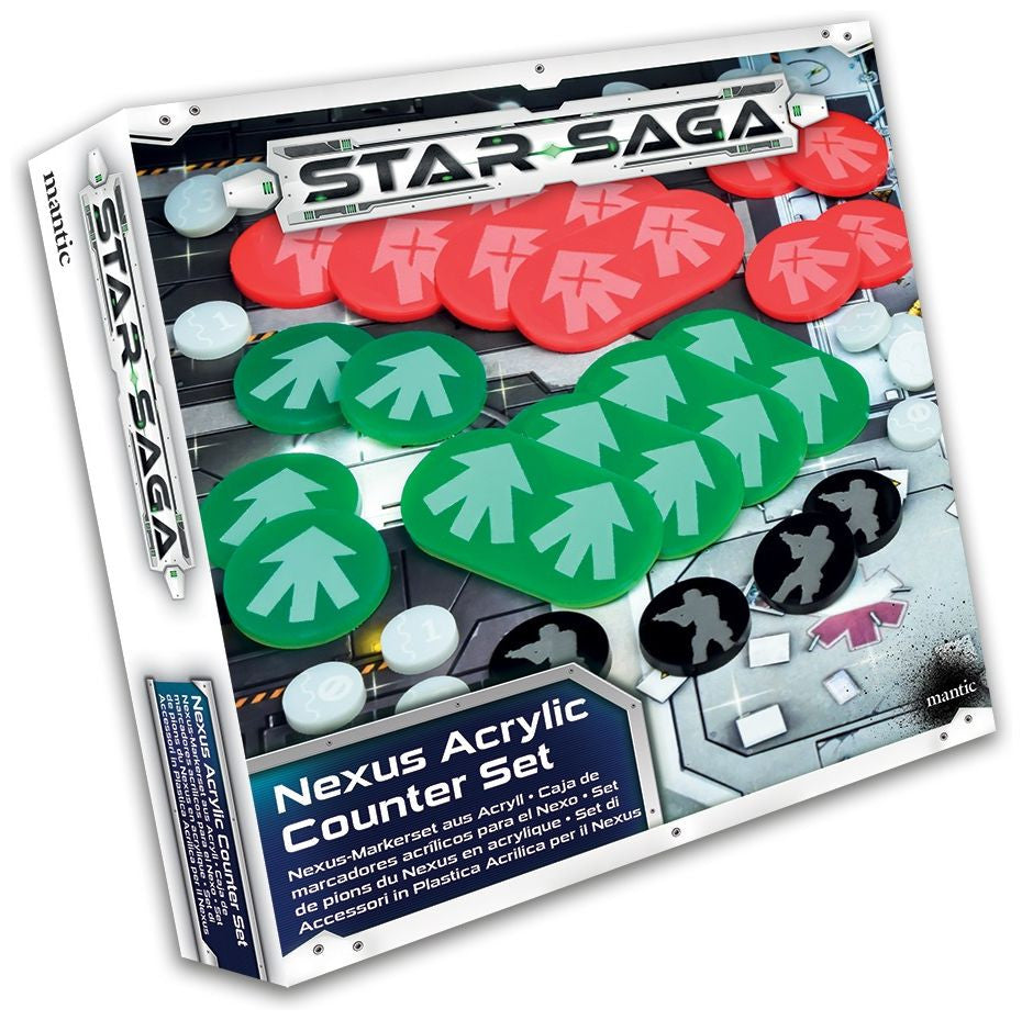 Star Saga - Nexus Acrylic Counter Set