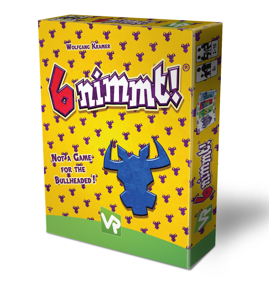 6 nimmt! Card Game VR Exclusive Ages 8+