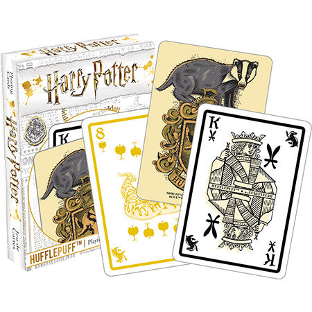 Playing Cards Harry Potter Hufflepuff