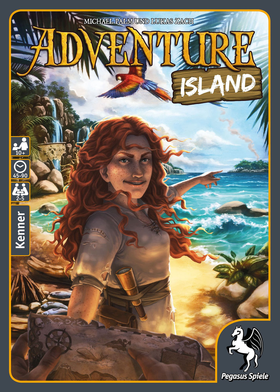 Adventure Island TableTop Boardgame Pegasus Spiele