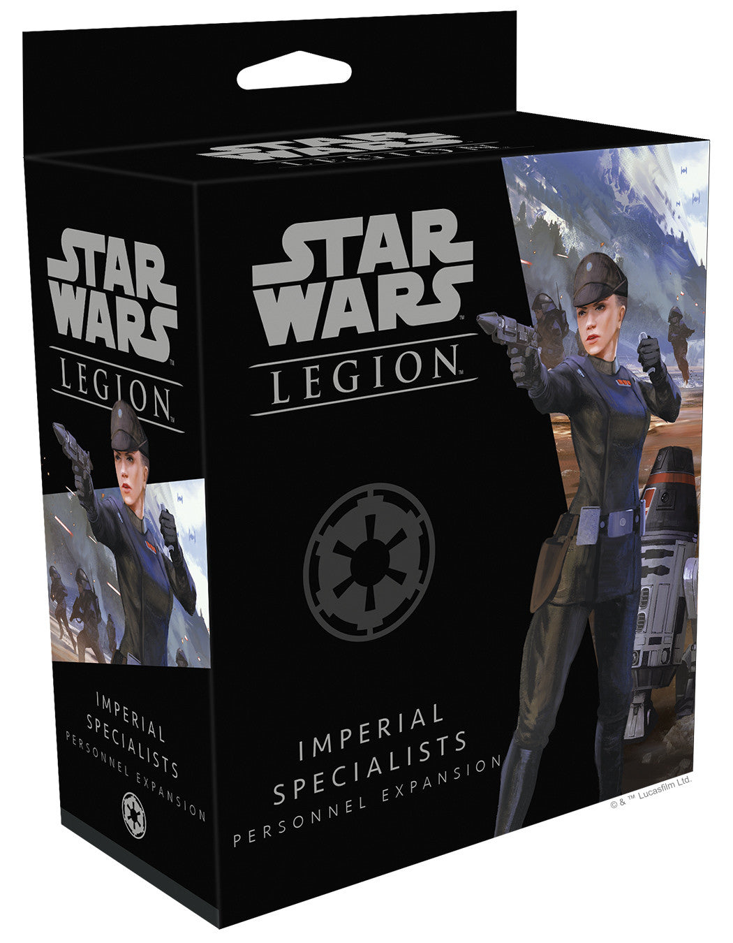 Star Wars Legion Imperial Specialists Personnel Expansion