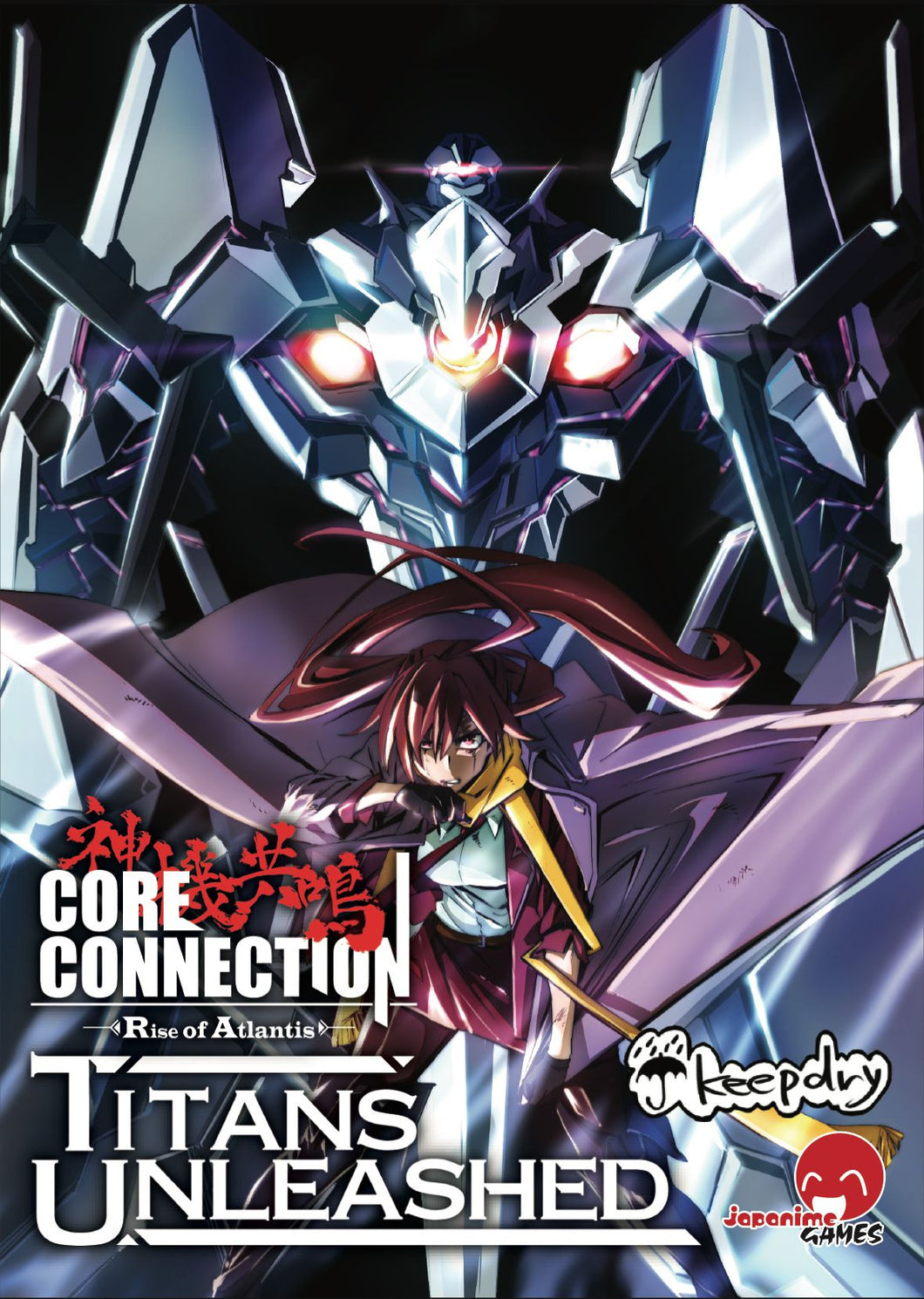 Core Connection - Titans Unleashed Expansion