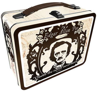 Tin Carry All Fun Lunch Box Literary Greats