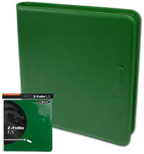 Load image into Gallery viewer, BCW Z Folio LX Album 12 Pocket Green
