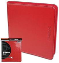Load image into Gallery viewer, BCW Z Folio LX Album 12 Pocket Red
