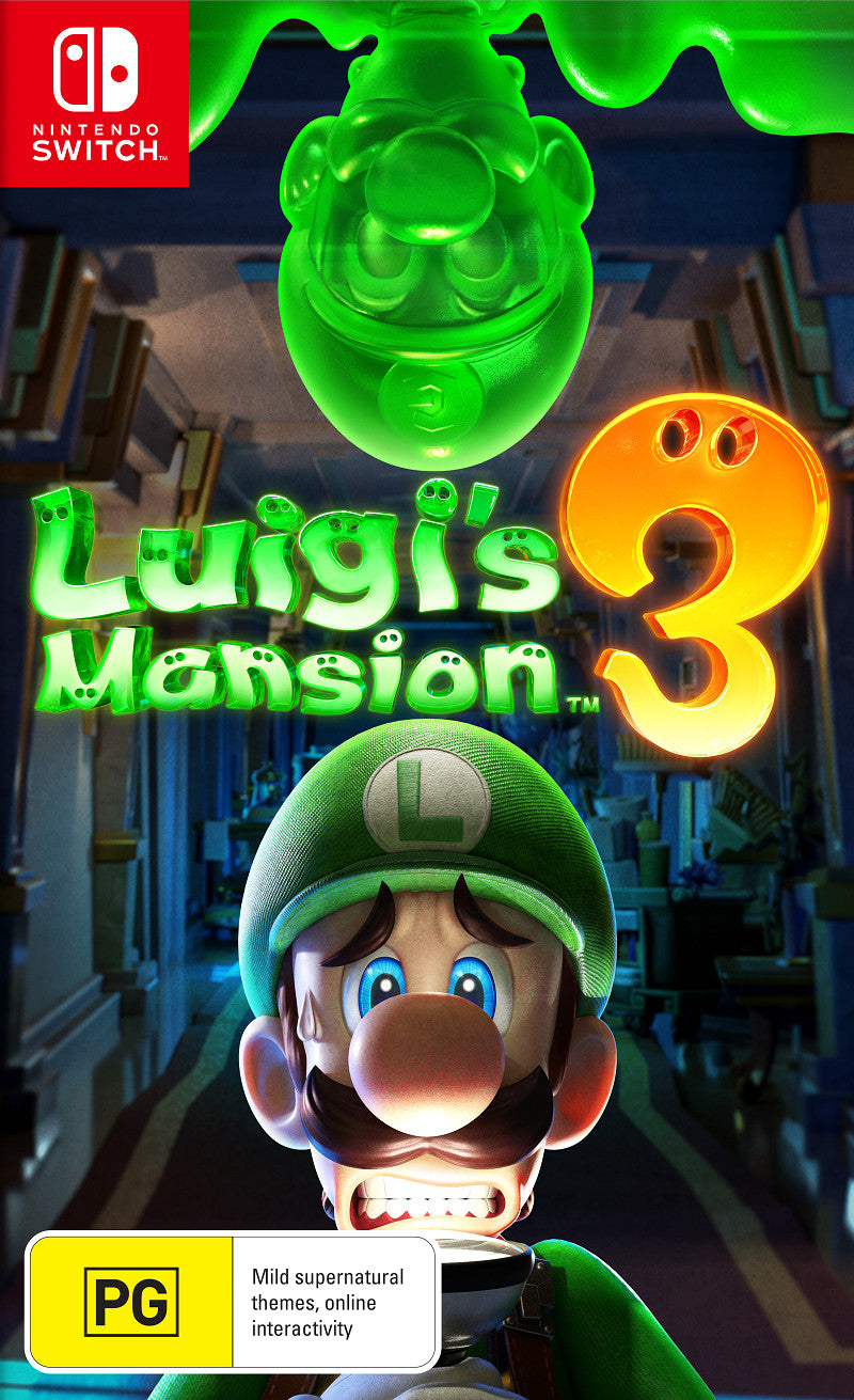 SWI Luigi's Mansion 3 Nintendo Switch Game