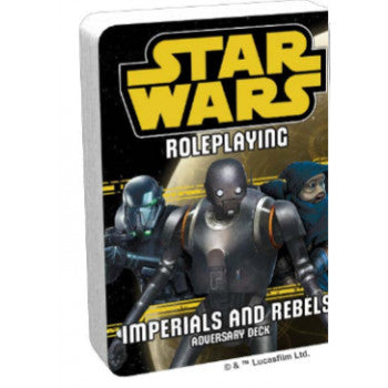 Star Wars RPG Imperials and Rebels III Adversary Deck