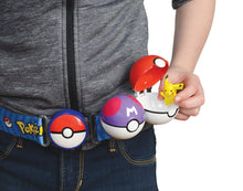 Load image into Gallery viewer, Pokemon Clip n Go Pokeball Belt Set (4 in the Assortment)

