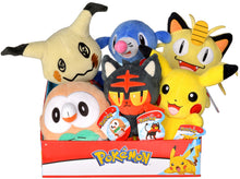 Load image into Gallery viewer, Pokemon Plush Assortment 8&quot; (6 in the Assortment)
