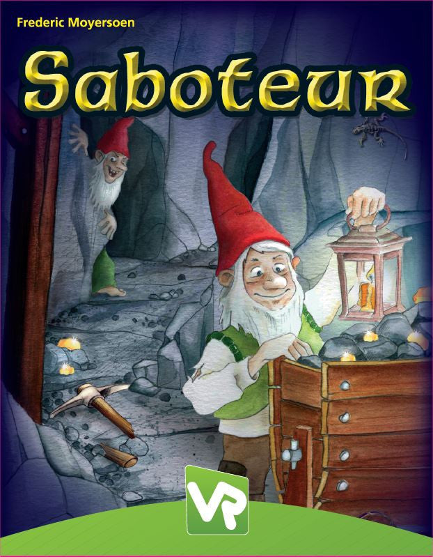 Saboteur Card Game Age 8 Plus