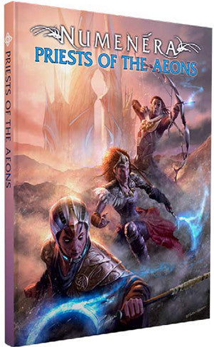Numenera RPG Priests of the Aeons
