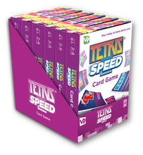 Load image into Gallery viewer, Tetris Speed (CDU of 6) Fast Action Card Game Age 6 Plus
