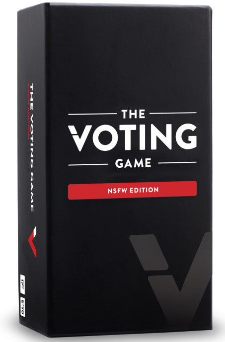 The Voting Game - The Adult Party Game About Your Friends [NSFW Edition] (Do not sell on Amazon)