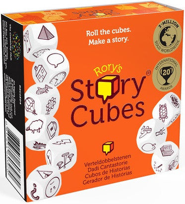 Rorys Story Cubes Classic Cube Game