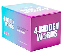 Load image into Gallery viewer, 4-Bidden Words Table Top Card word Game
