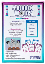Load image into Gallery viewer, 4-Bidden Words Table Top Card word Game
