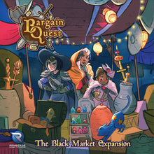 Load image into Gallery viewer, Bargain Quest the Black Market Expansion
