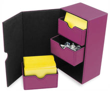 Load image into Gallery viewer, BCW Deck Vault Box 200 LX Pink (Holds 200 Cards)
