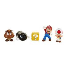 Load image into Gallery viewer, World of Nintendo 2.5&quot; Mario Acorn Plains Diorama Set
