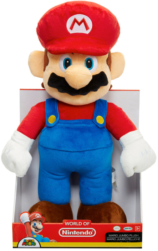 World of Nintendo Jumbo Plush Mario 20