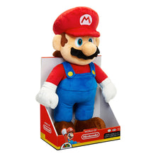 Load image into Gallery viewer, World of Nintendo Jumbo Plush Mario 20&quot;
