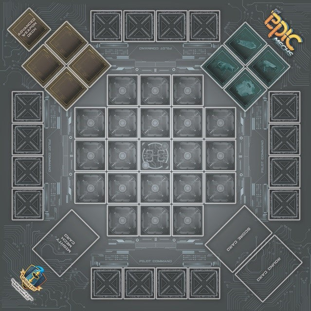 Tiny Epic Mechs Neoprene Playmat