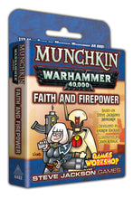 Load image into Gallery viewer, Munchkin Warhammer 40,000 Faith and Firepower

