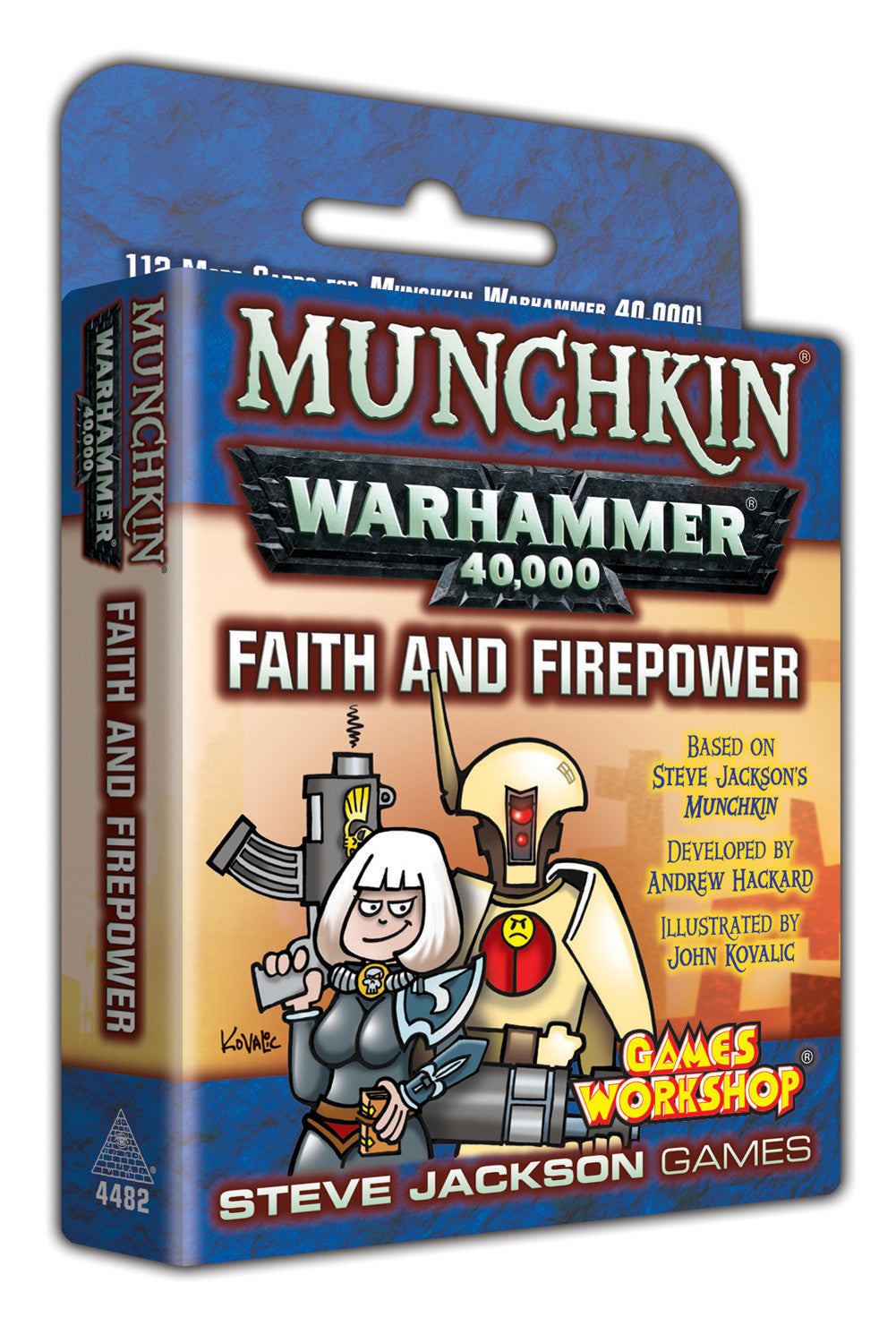 Munchkin Warhammer 40,000 Faith and Firepower