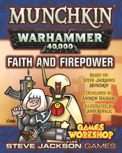 Load image into Gallery viewer, Munchkin Warhammer 40,000 Faith and Firepower
