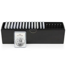 Load image into Gallery viewer, BCW Slotted Coin Display Slab Box
