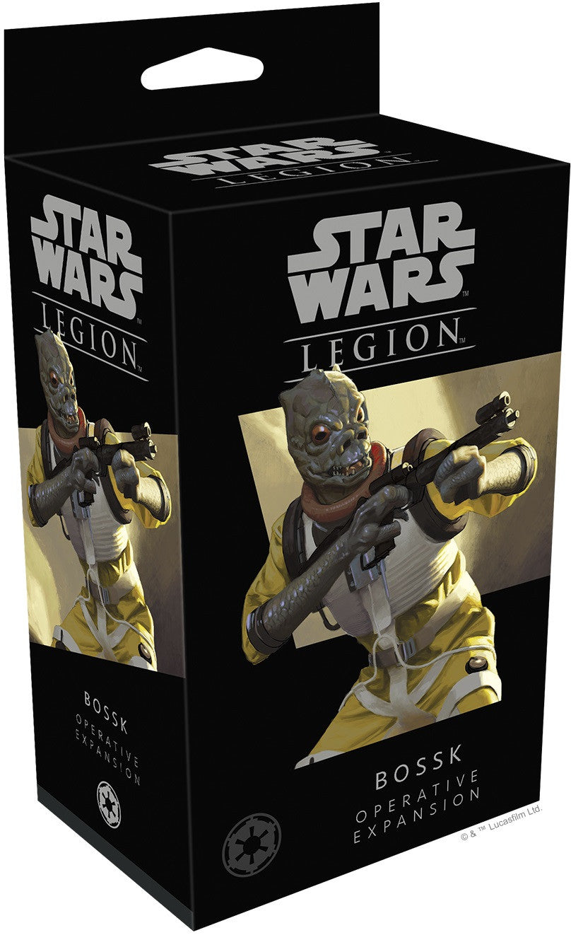 Star Wars Legion Bossk Operative Expansion