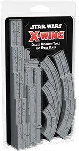 Star Wars X-Wing 2nd Edition Deluxe Movement Tools and Range Ruler