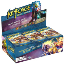 Load image into Gallery viewer, KeyForge Age of Ascension Display Deck (12 decks)
