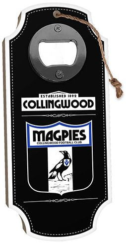 AFL Bottle Opener First 18 Collingwood Magpies