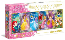 Load image into Gallery viewer, Clementoni Puzzle Disney Princess Panorama Puzzle 1,000 pieces
