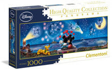 Load image into Gallery viewer, Clementoni Puzzle Disney Mickey and Minnie Panorama Puzzle 1,000 pieces
