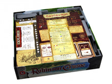 Load image into Gallery viewer, Folded Space Game Inserts - Robinson Crusoe
