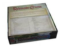 Load image into Gallery viewer, Folded Space Game Inserts - Robinson Crusoe
