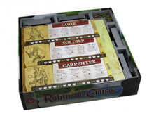 Load image into Gallery viewer, Folded Space Game Inserts - Robinson Crusoe
