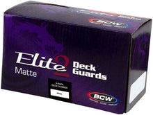 Load image into Gallery viewer, BCW Deck Protectors Standard Elite2 Matte White (66mm x 93mm) (100 Sleeves Per Pack)
