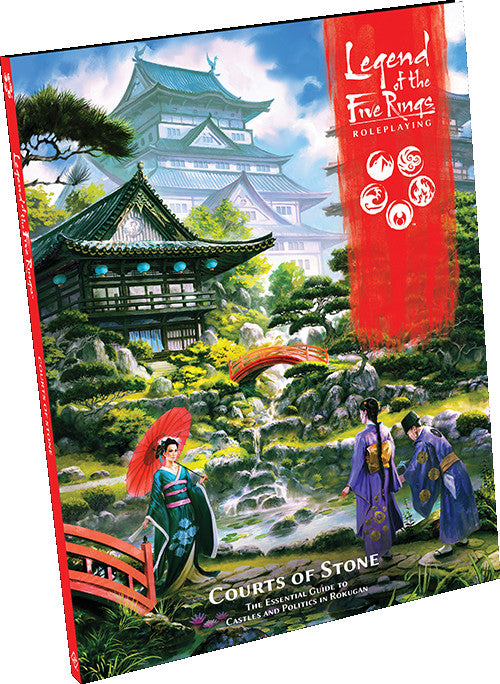 Legend of Five Rings RPG Courts of Stone Sourcebook