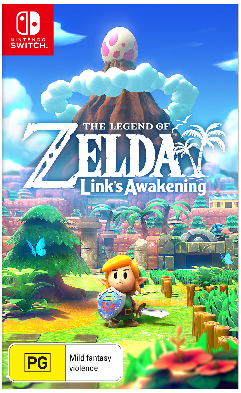 SWI The Legend of Zelda: Link's Awakening Nintendo Switch Game